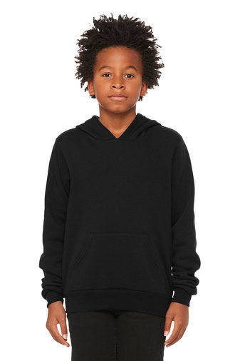 BELLA+CANVAS ® Youth Sponge Fleece Pullover Hoodie