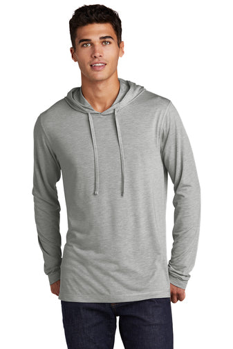 Sport-Tek ® PosiCharge ® Tri-Blend Wicking Long Sleeve Hoodie