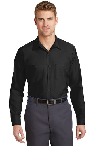 Red Kap® Long Sleeve Industrial Work Shirt