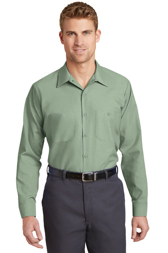 Red Kap® Long Sleeve Industrial Work Shirt