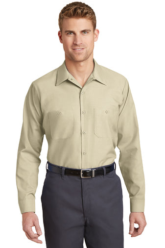 Red Kap® Long Sleeve Industrial Work Shirt