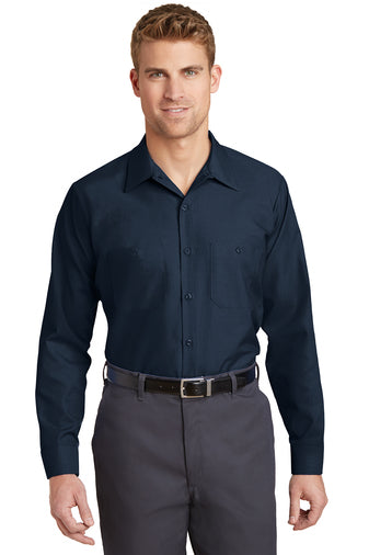 Red Kap® Long Sleeve Industrial Work Shirt