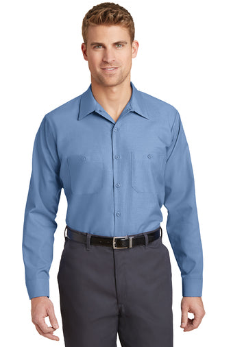 Red Kap® Long Sleeve Industrial Work Shirt