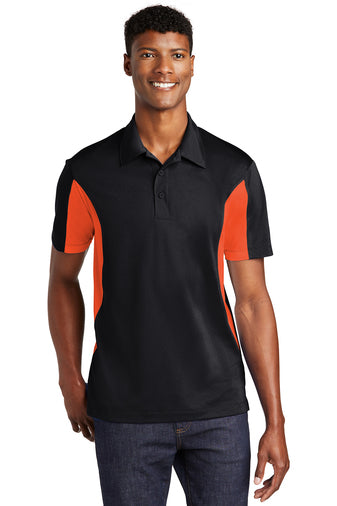 Sport-Tek® Side Blocked Micropique Sport-Wick® Polo