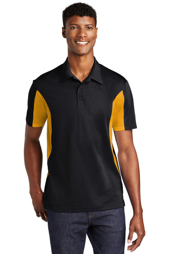 Sport-Tek® Side Blocked Micropique Sport-Wick® Polo