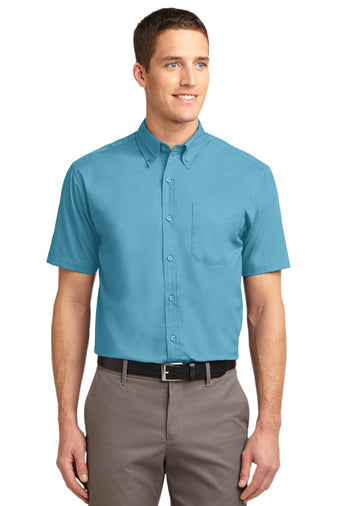 Port Authority® Tall Short Sleeve Easy Care Shirt