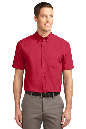 Port Authority® Tall Short Sleeve Easy Care Shirt