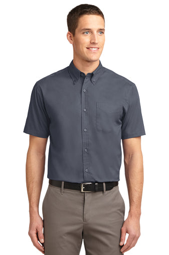 Port Authority® Tall Short Sleeve Easy Care Shirt