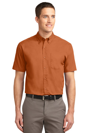 Port Authority® Tall Short Sleeve Easy Care Shirt