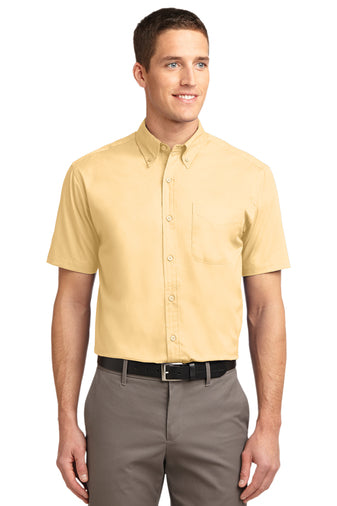 Port Authority® Tall Short Sleeve Easy Care Shirt