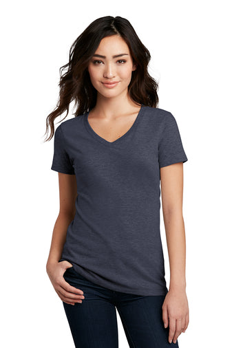 District ® Women’s Perfect Blend ® V-Neck Tee