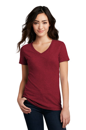 District ® Women’s Perfect Blend ® V-Neck Tee