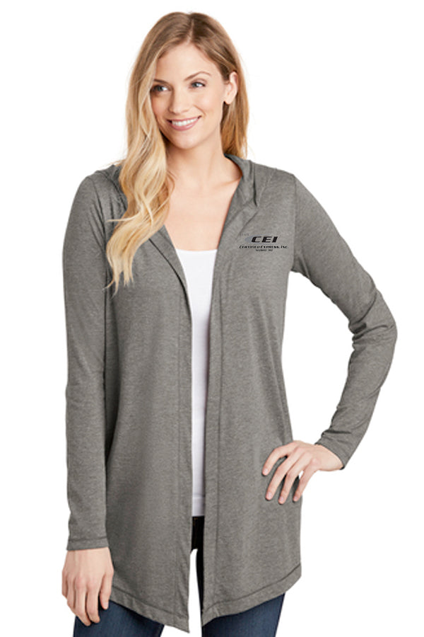 District ® Women’s Perfect Tri ® Hooded Cardigan