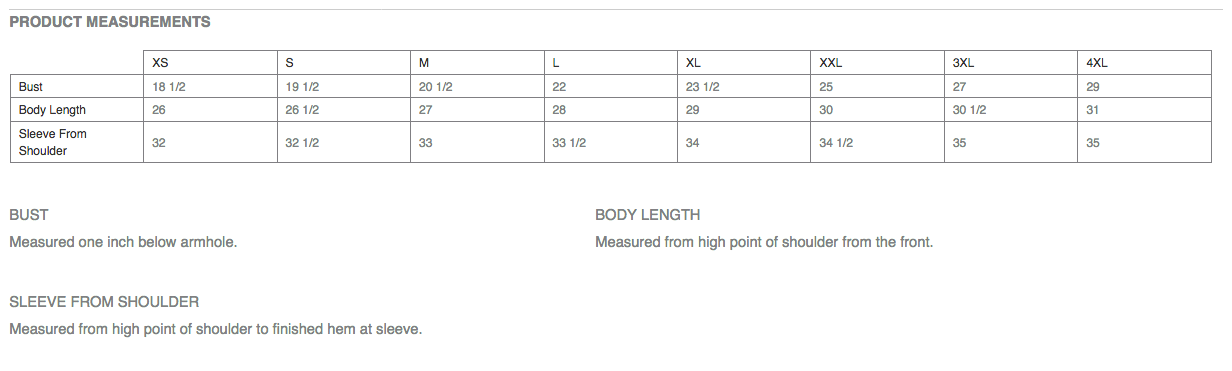 Port & Company® Ladies Long Sleeve Core Cotton Tee