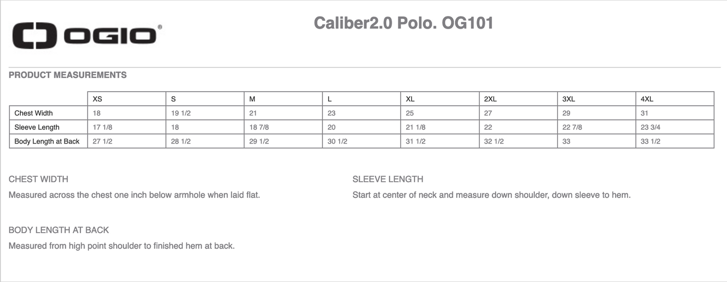 OGIO® - Caliber2.0 Polo