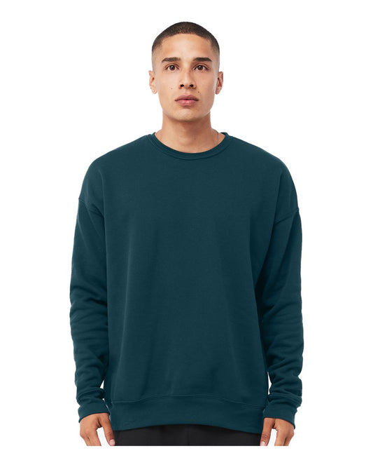 BELLA + CANVAS - Unisex Sponge Fleece Drop Shoulder Crewneck Sweatshirt - 3945