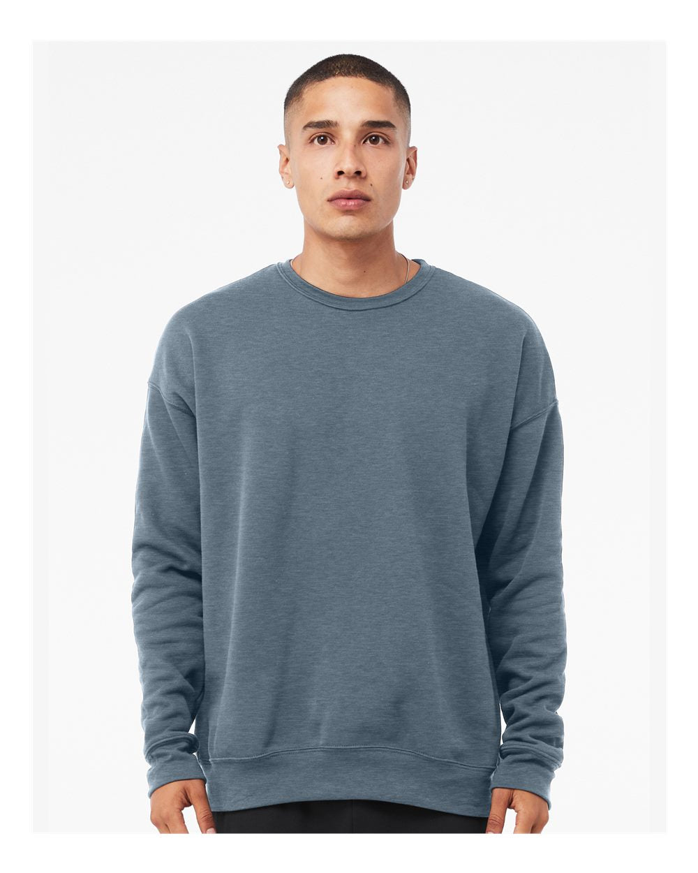 BELLA + CANVAS - Unisex Sponge Fleece Drop Shoulder Crewneck Sweatshirt - 3945