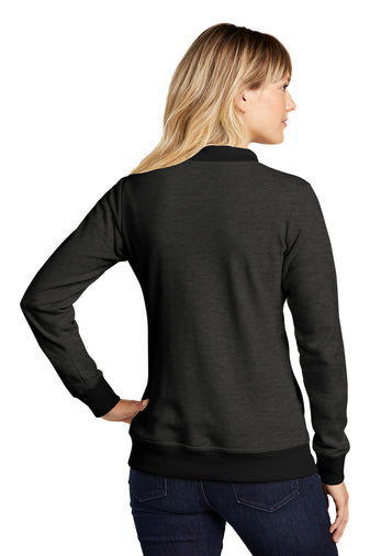 Sport-Tek® Ladies Lightweight French Terry Bomber