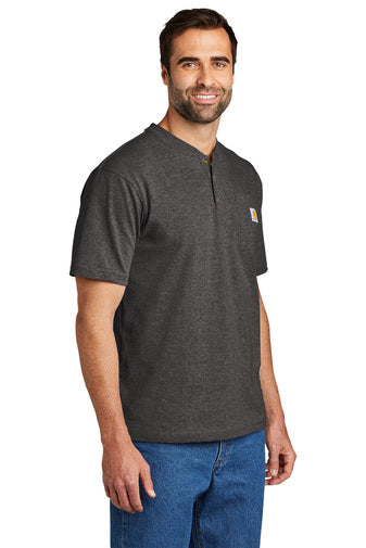 Carhartt® Short Sleeve Henley T-Shirt