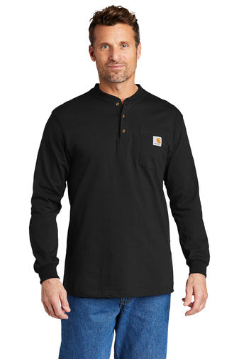 Carhartt® Long Sleeve Henley T-Shirt