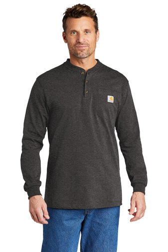 Carhartt® Long Sleeve Henley T-Shirt