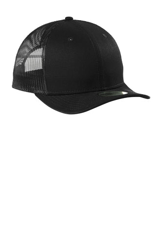 New Era® Snapback Low Profile Trucker Cap