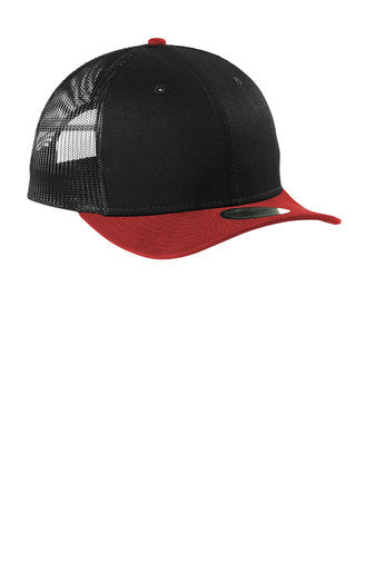 New Era® Snapback Low Profile Trucker Cap