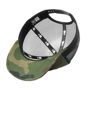 New Era® Snapback Low Profile Trucker Cap