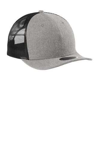 New Era® Snapback Low Profile Trucker Cap