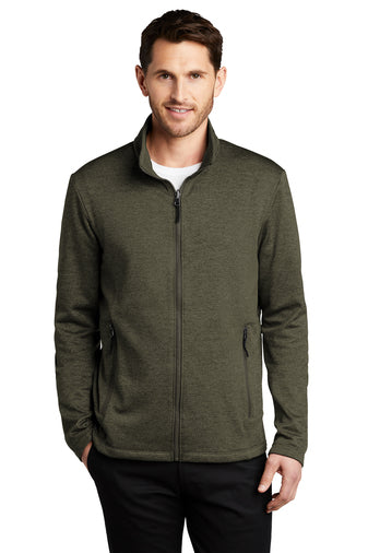 Port Authority® Collective Striated Fleece Jacket