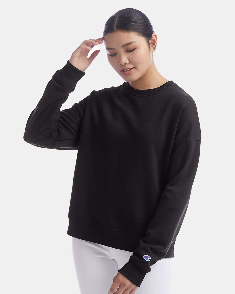 Champion - Women's Powerblend® Crewneck Sweatshirt - S650