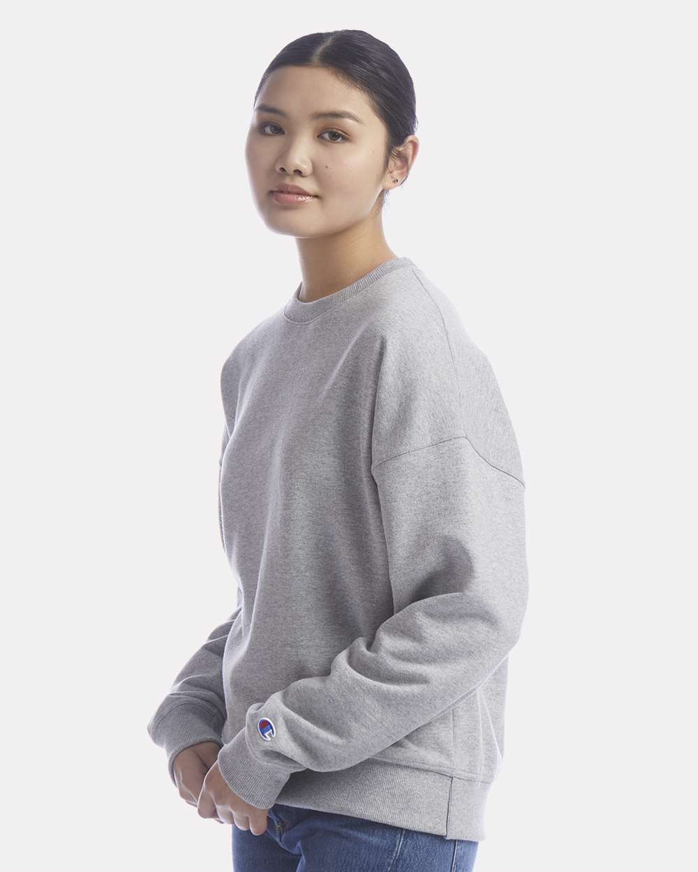 Champion - Women's Powerblend® Crewneck Sweatshirt - S650