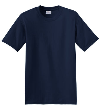 Hanes® - EcoSmart® 50/50 Cotton/Poly T-Shirt-Semi Sisters