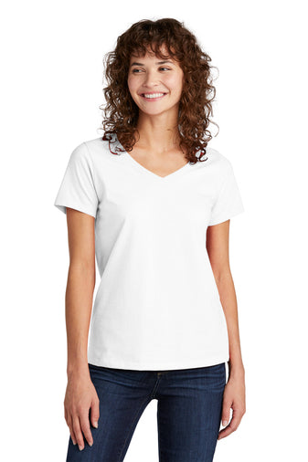 Volunteer Knitwear™ Women’s Daily V-Neck Tee