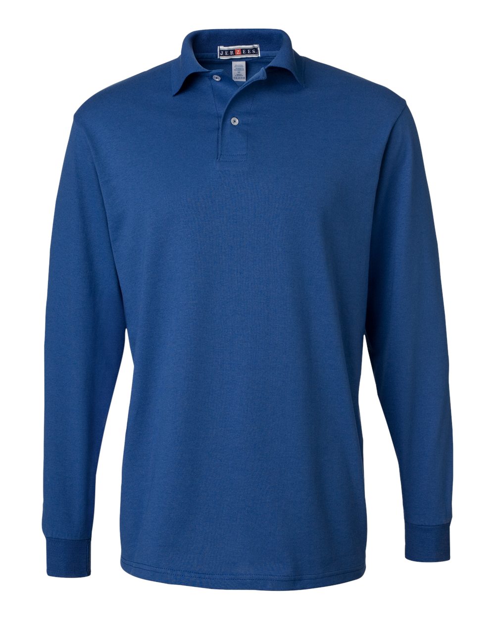 JERZEES - SpotShield™ 50/50 Long Sleeve Polo - 437MLR