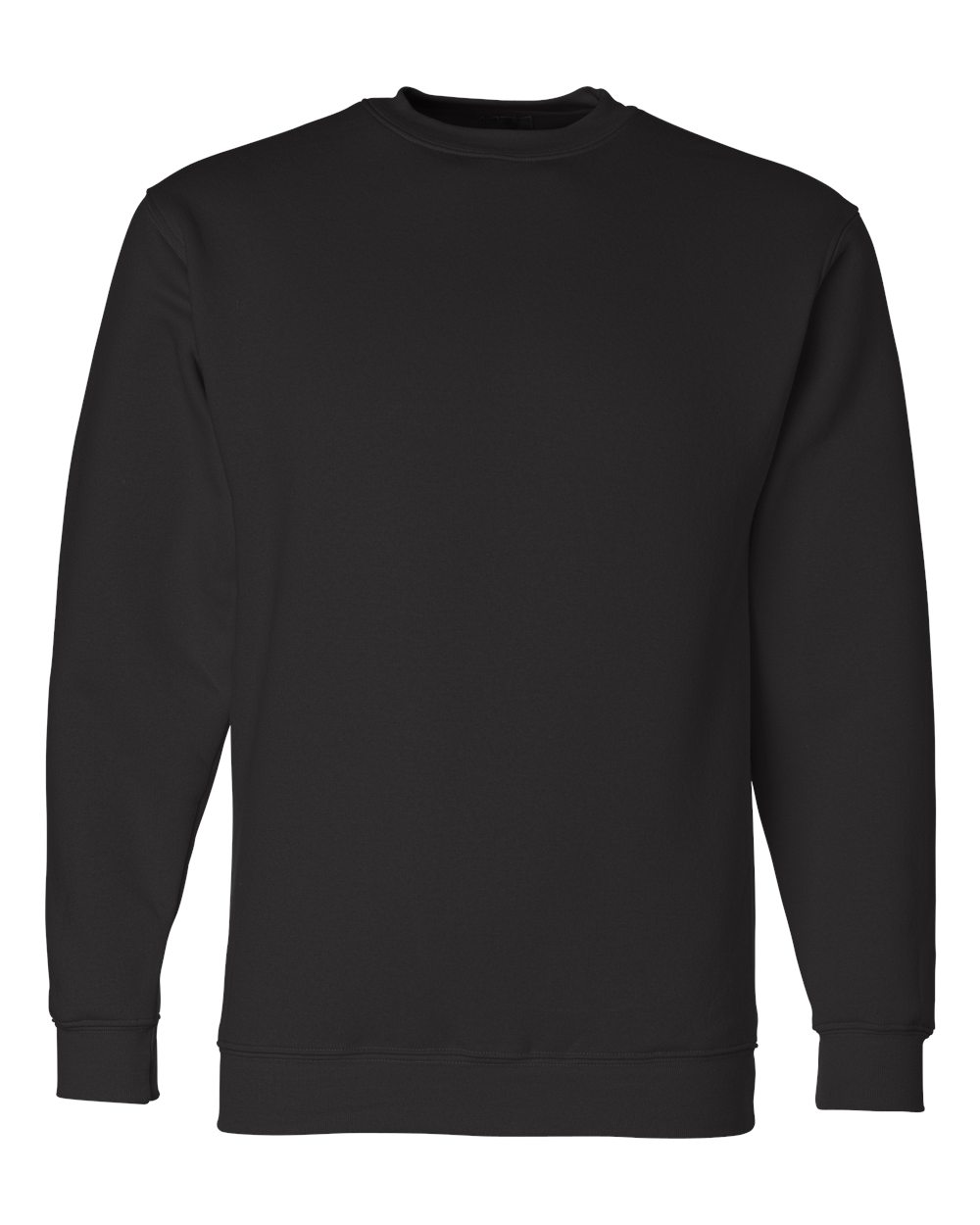 Bayside - USA-Made Crewneck Sweatshirt - 1102