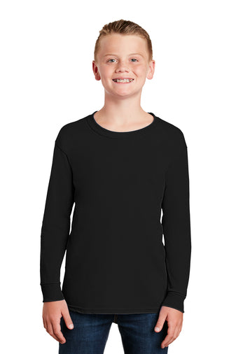 Gildan® - Youth Ultra Cotton® 100% Cotton Long Sleeve T-Shirt