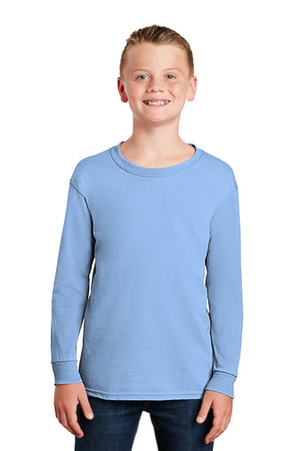 Gildan® - Youth Ultra Cotton® 100% Cotton Long Sleeve T-Shirt