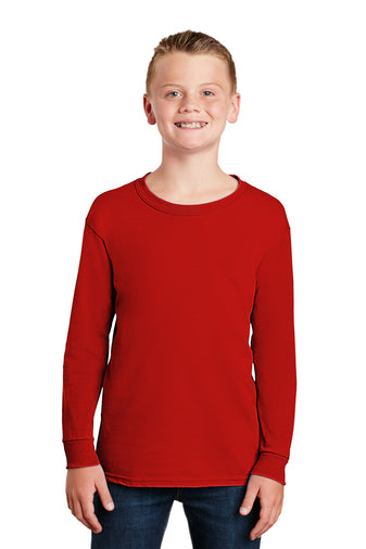 Gildan® - Youth Ultra Cotton® 100% Cotton Long Sleeve T-Shirt