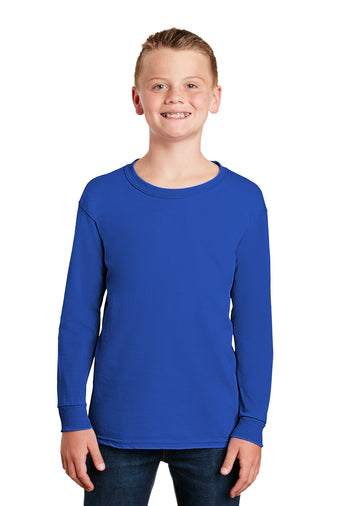 Gildan® - Youth Ultra Cotton® 100% Cotton Long Sleeve T-Shirt