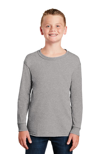 Gildan® - Youth Ultra Cotton® 100% Cotton Long Sleeve T-Shirt