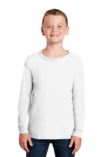 Gildan® - Youth Ultra Cotton® 100% Cotton Long Sleeve T-Shirt