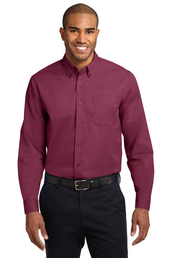 Port Authority® Long Sleeve Easy Care Shirt