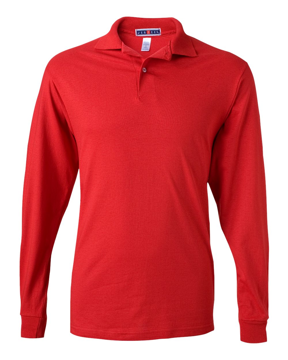 JERZEES - SpotShield™ 50/50 Long Sleeve Polo - 437MLR