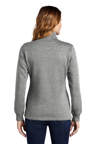 Sport-Tek® Ladies 1/4-Zip Sweatshirt-Semi Sisters Logo