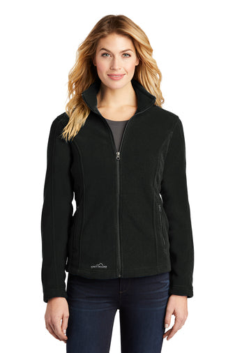 Eddie Bauer® - Ladies Full-Zip Fleece Jacket- Semi Sisters Logo