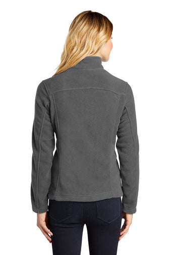 Eddie Bauer® - Ladies Full-Zip Fleece Jacket- Semi Sisters Logo