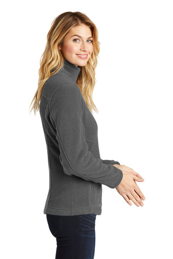 Eddie Bauer® - Ladies Full-Zip Fleece Jacket- Semi Sisters Logo