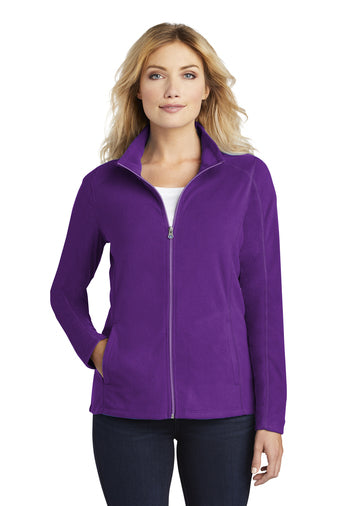 Port Authority® Ladies Microfleece Jacket