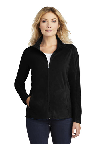 Port Authority® Ladies Microfleece Jacket- Semi Sisters Logo